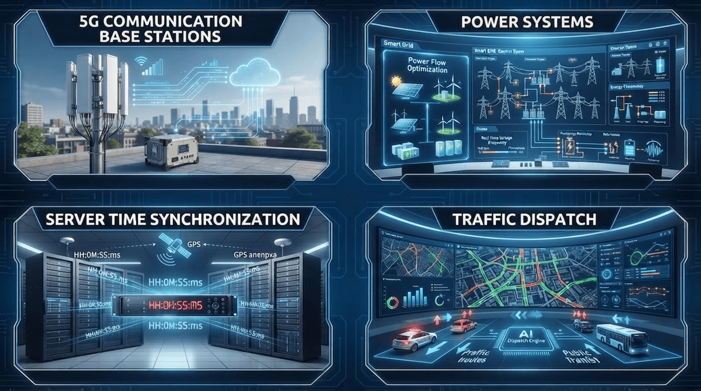 Qtalis K902T GNSS Module Suitable Applications