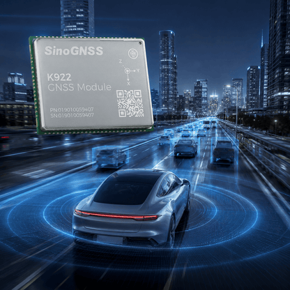 Qtalis K922 GNSS Module Autonomus Driving