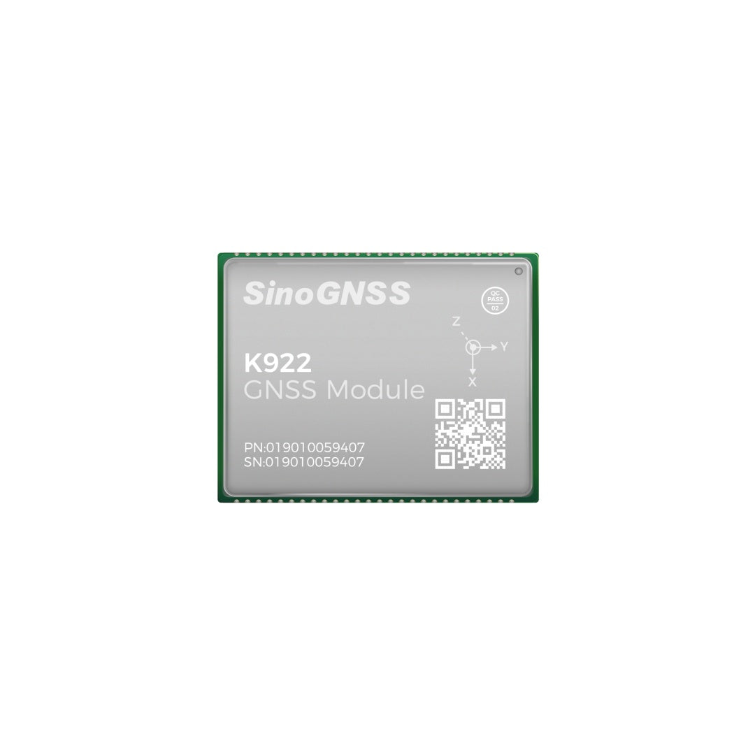 Qtalis K922 GNSS Module Top View