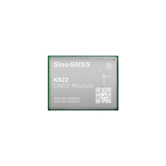 Qtalis K922 GNSS Module Top View