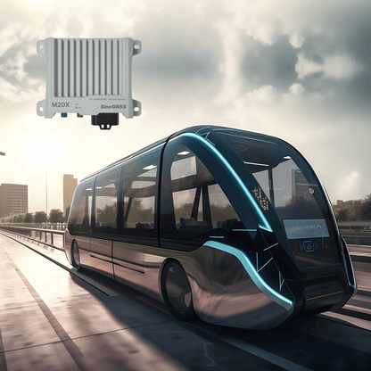 Qtalis M20X GNSS INS Receiver for Robobus