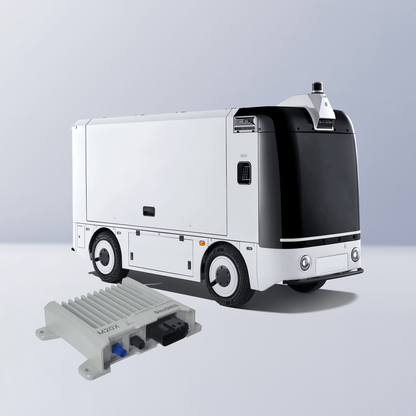 Qtalis M20X GNSS INS Receiver for Logistics Vehicles