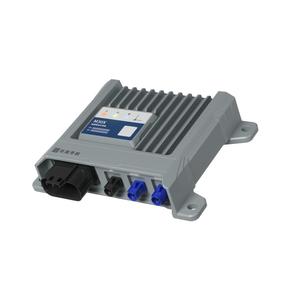 Qtalis M30X Receiver Side View