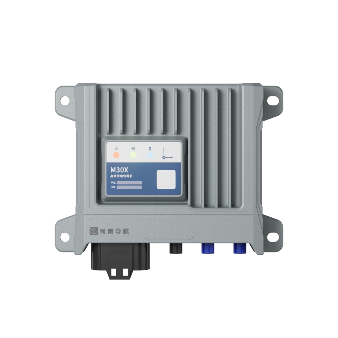 Qtalis M30X Receiver Top View