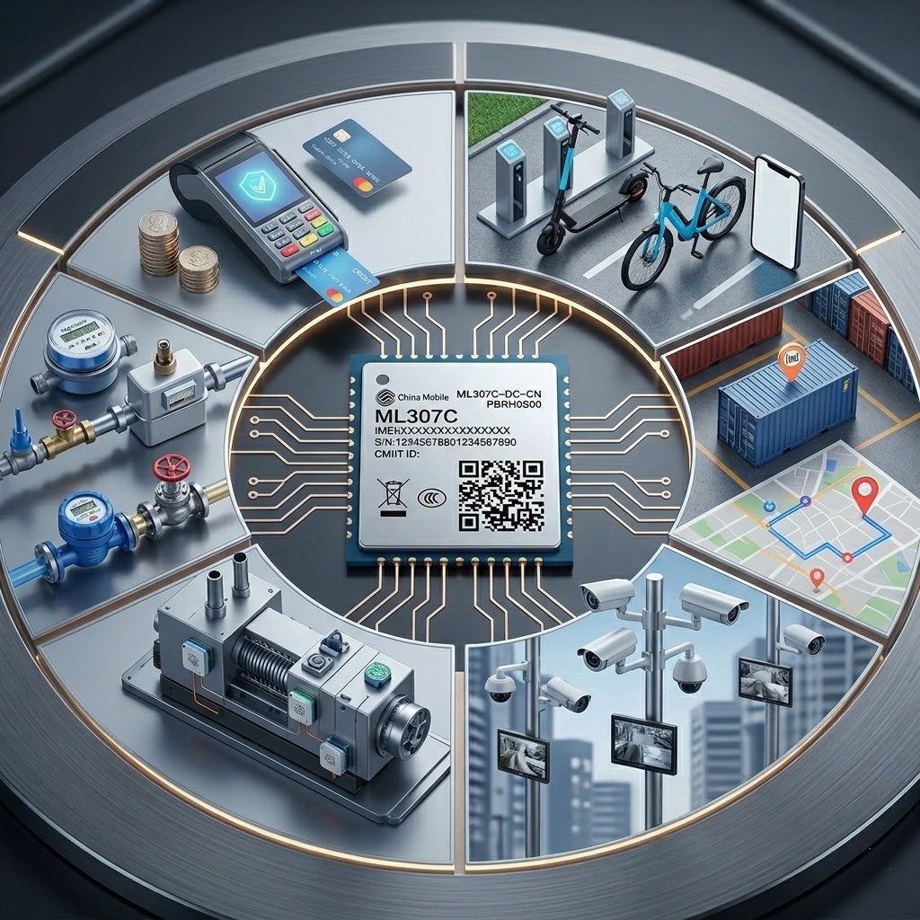 Qtalis ML307C Cat.1 Module Suitable Applications