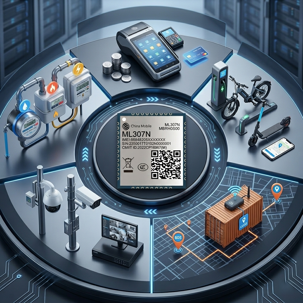 Qtalis ML307N Cat1 Module Suitable Applications