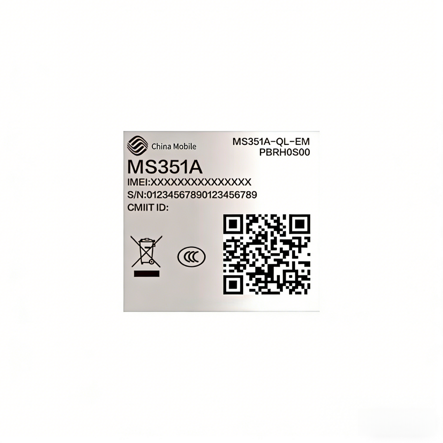 Qtalis MS351A LTE Cat.4 Smart Module