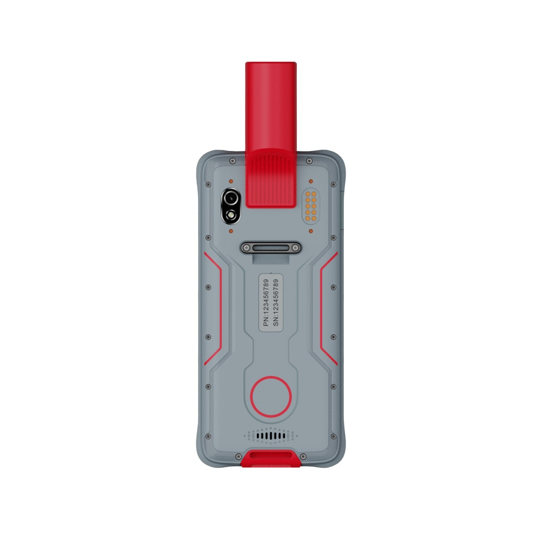 Qtalis P6H GNSS Handheld Back View