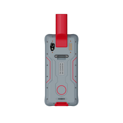 Qtalis P6H GNSS Handheld Back View