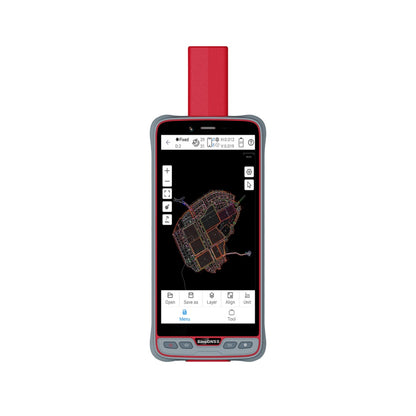 Qtalis P6H GNSS Handheld Front View
