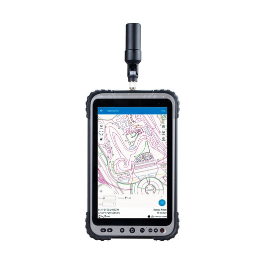 Qtalis P8H GNSS Handheld Front View