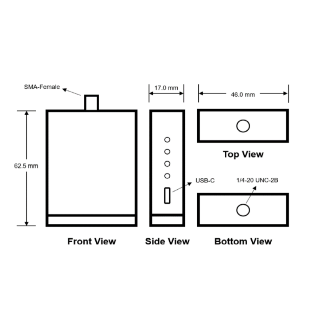 Qtalis Pocket M1 Specification