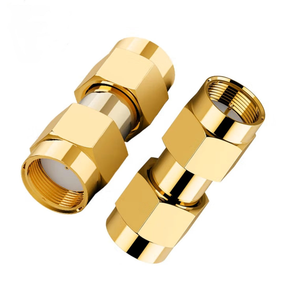 Qtalis SMA Male to Male (Inner Pin)