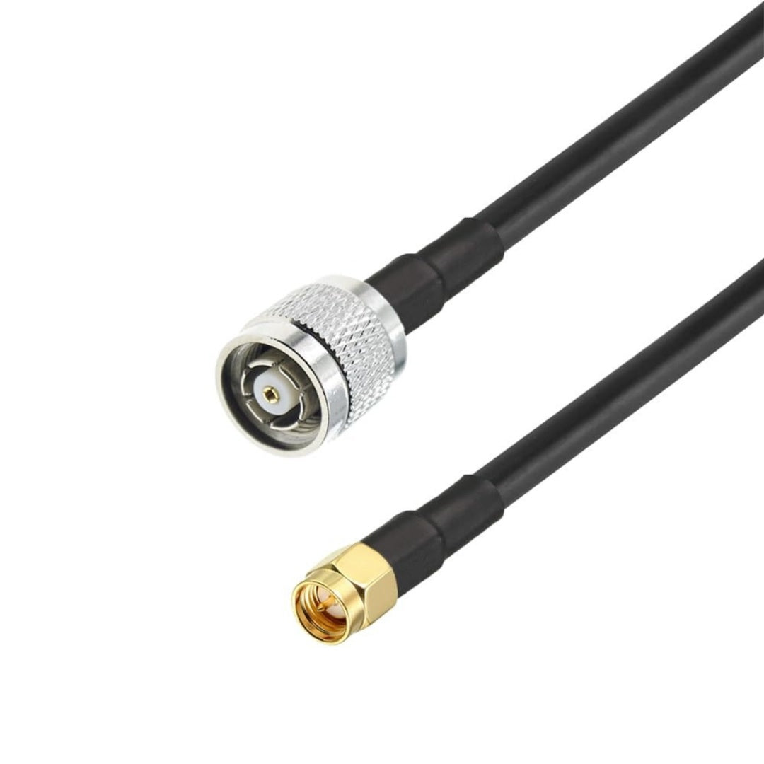 Qtalis SMA to TNC Coaxial Cable Detailed View
