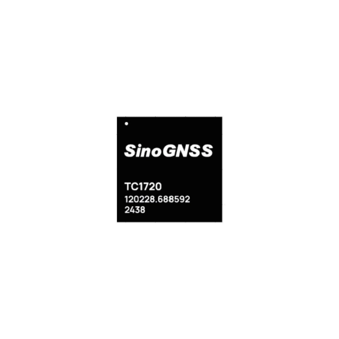 Qtalis TC1720 GNSS SoC