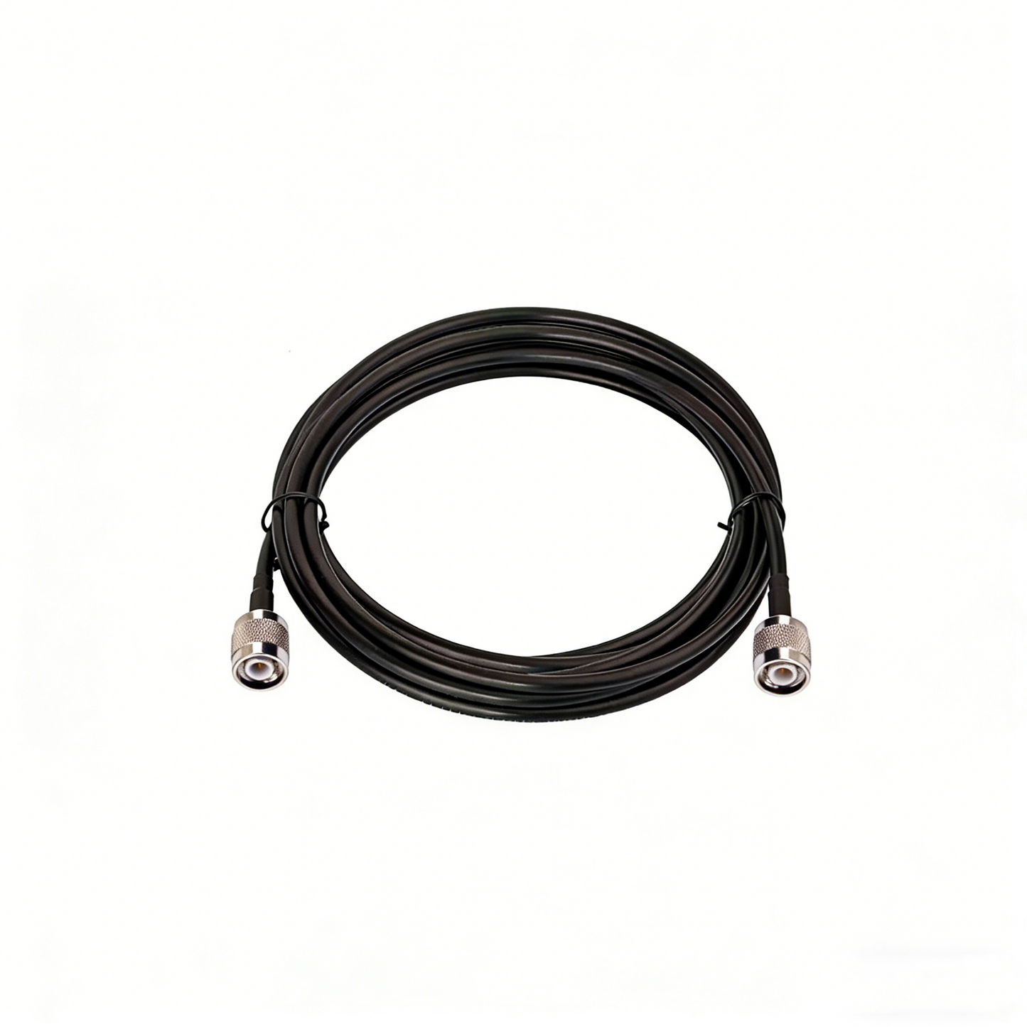 Qtalis TNC to TNC Coaxial Cable Front View