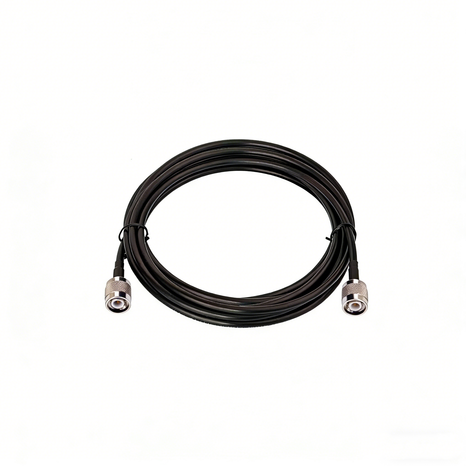 Qtalis TNC to TNC Coaxial Cable Front View