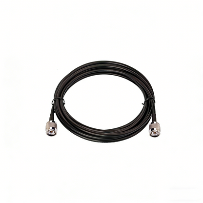 Qtalis TNC to TNC Coaxial Cable Front View