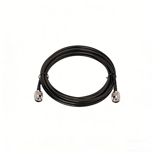 Qtalis TNC to TNC Coaxial Cable Front View