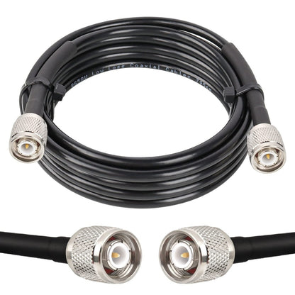 Qtalis TNC to TNC Coaxial Cable Full View