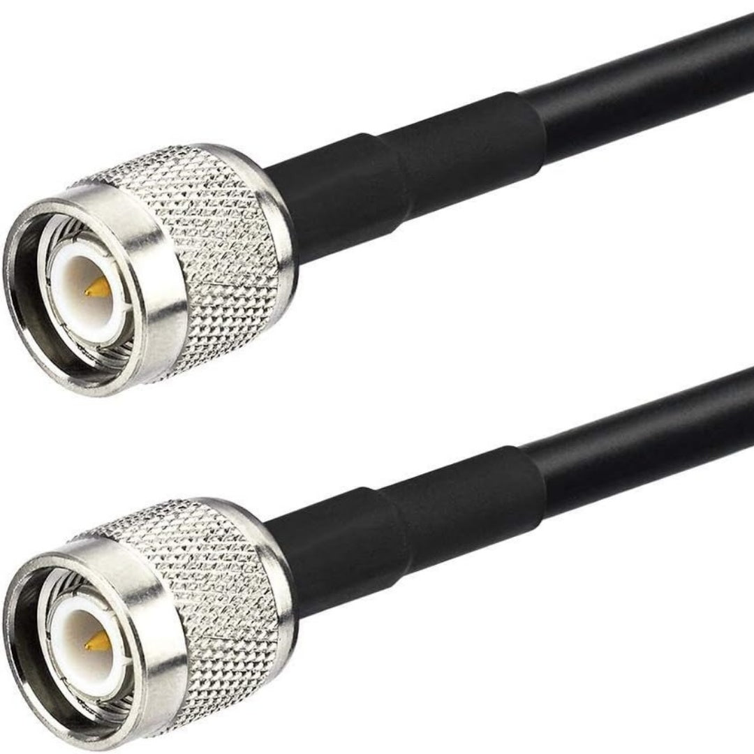 Qtalis TNC to TNC Coaxial Cable Detailed View