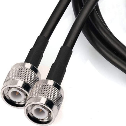 Qtalis TNC to TNC Coaxial Cable with 5m and 10m Options