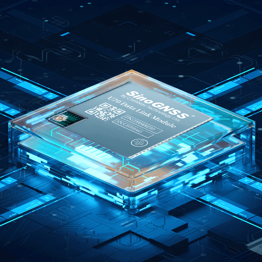 Qtalis U70 Datalink Module Optical Fiber Interface