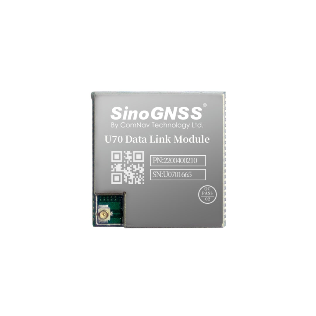 Qtalis U70 Datalink Module Top View