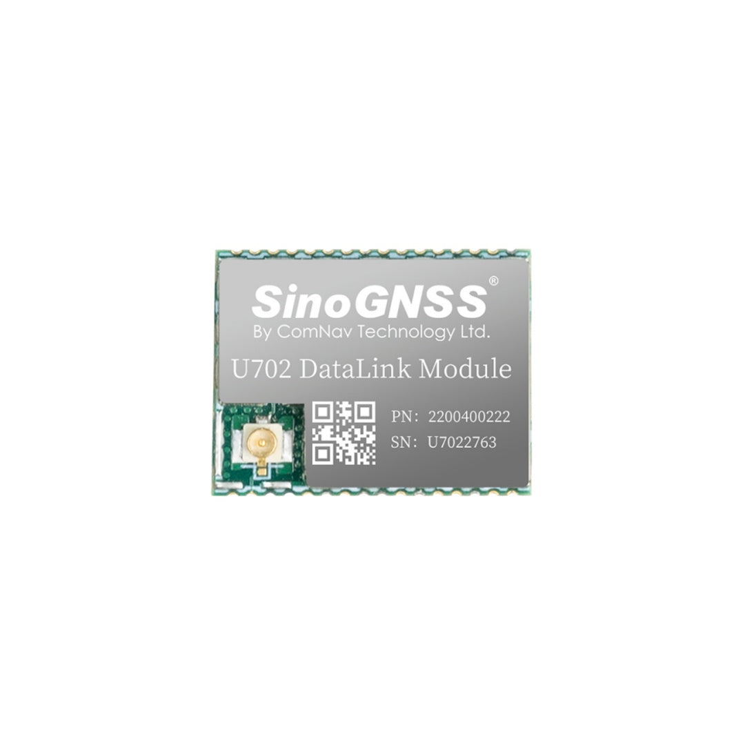 Qtalis U702 Datalink Module Top View