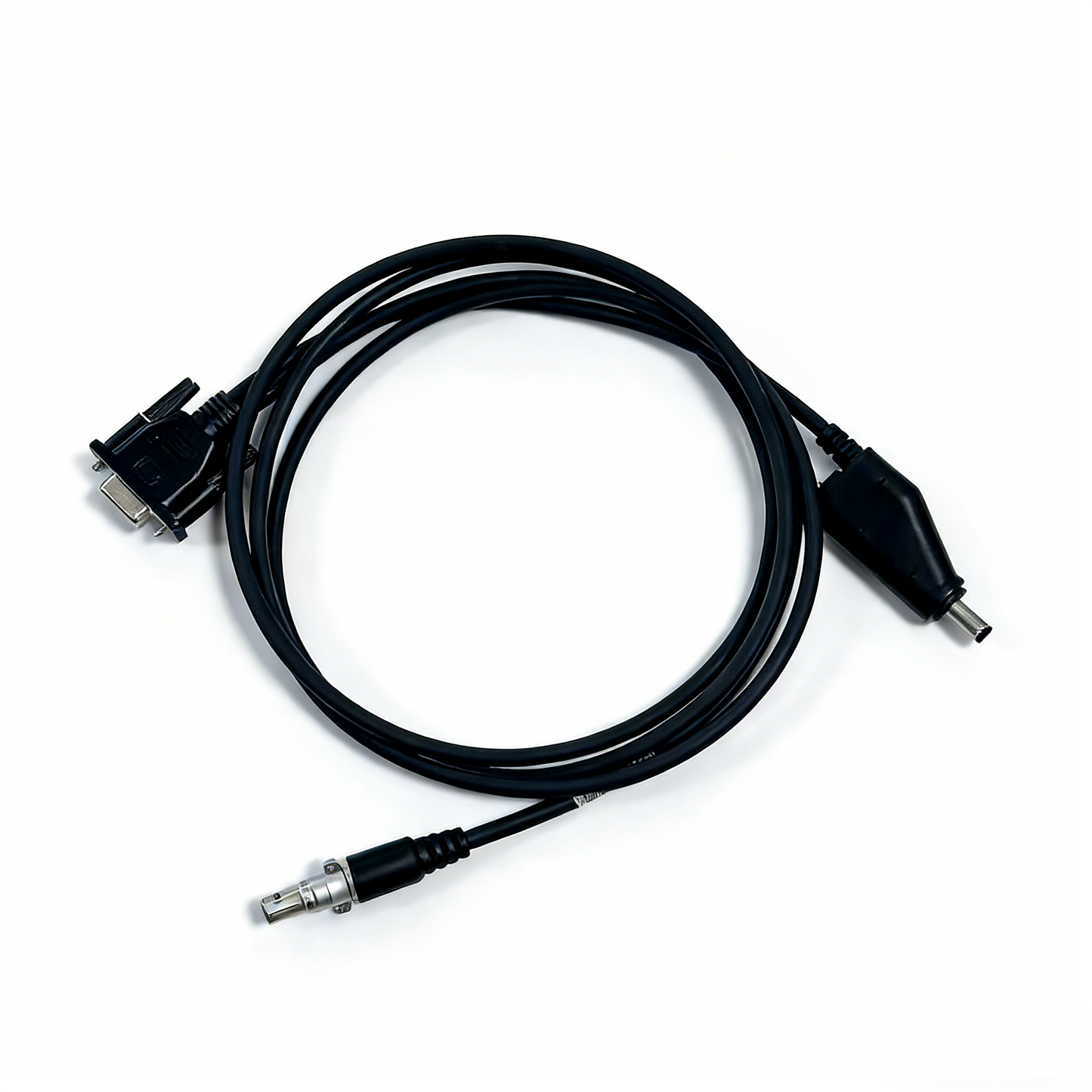 Qtalis 7-Pin Lemot to RS232 DC Cable