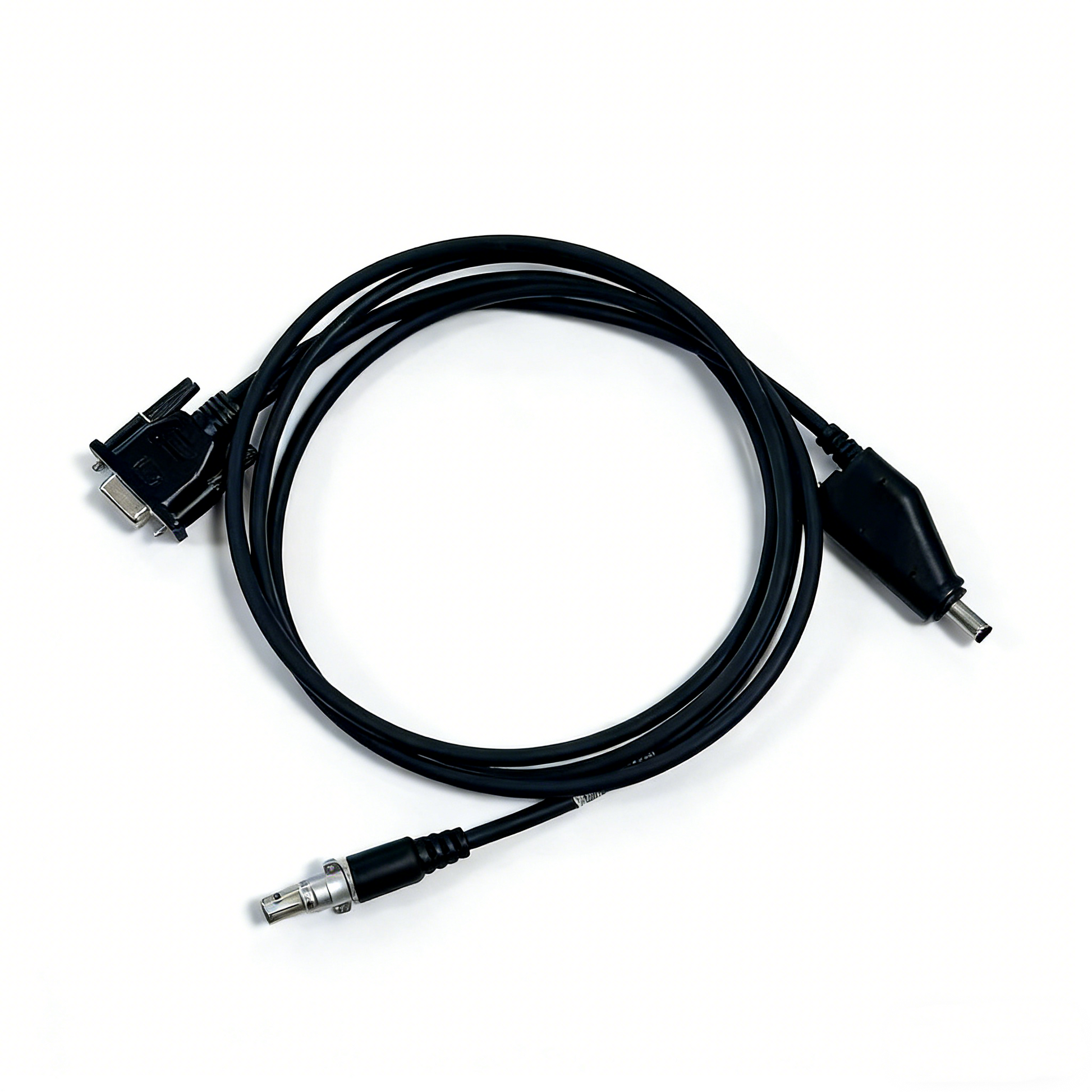 Qtalis 7-Pin Lemot to RS232 DC Cable